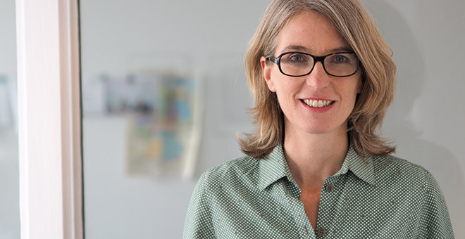 Portrait von Heike Clauss