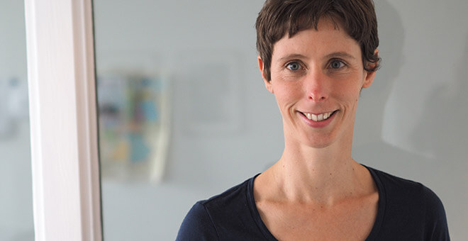 Portrait von Sonja Weckenmann