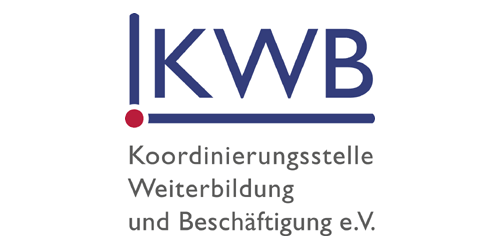 Logo KWB Koordinierungsstelle Weiterbildung und Beschäftigung e.V.